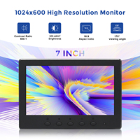 Monitor LCD de pantalla táctil USB de 7 pulgadas Pantalla táctil USB de 10 pulgadas Soporte Displaylink