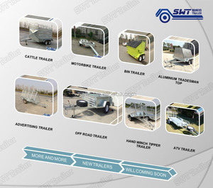 Meilleure vente <span class=keywords><strong>de</strong></span> <span class=keywords><strong>remorque</strong></span> plate-forme utilitaire galvanisé <span class=keywords><strong>pour</strong></span> chargement <span class=keywords><strong>de</strong></span> bois, etc. - Product Image 5