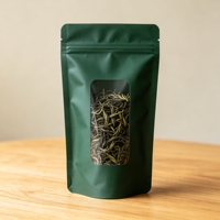 Sachet alimentaire sous vide laminé en PA/PE, haute barrière, pour l'emballage de fruits de mer congelés, poissons et crevettes