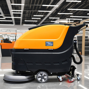 Popular M55a Nanbo Walk Behind Battery Autonomous <b>Floor</b> Scrubber <b>Cleaning</b> <b>Machine</b> for Sale High Performance - Product Image 1