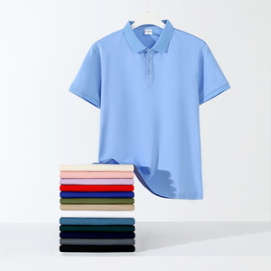 Camiseta Polo de Trabajo de Manga Corta, 210G, 100% Poliéster, Color Sólido, con Logotipo Bordado Personalizado, para Uniforme Corporativo - Product Image 1