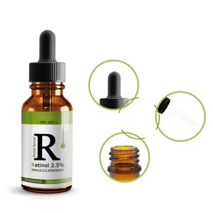 Rétinol 2.5% Crème Hydratante pour Le Visage Vitamine E Liquide De Collagène Anti-Âge Rides Acné Visage Sérum Blanchissant - Product Image 2