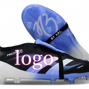 Venta al por Mayor de Fábrica, Zapatos de Fútbol con Tacos Fg de 25ª Generación, Unisex, para Estudiantes, Suela de Goma, <span class=keywords><strong>Predator</strong></span> - Product Image 2