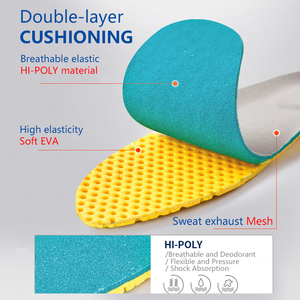 Soletta sportiva traspirante <span class=keywords><strong>antiscivolo</strong></span> con assorbimento degli urti di vendita calda <span class=keywords><strong>per</strong></span> uomini e donne - Product Image 6
