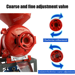 Высокоскоростная электрическая шлифовальная машина для производства риса - Product Image 5