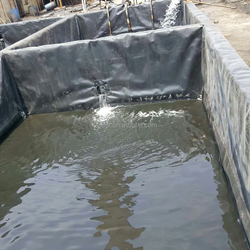 मछली फार्म झींगा खेत तालाब लाइनर/तालाब लाइनर पानी भंडारण परियोजना के लिए
