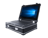 Ordinateur portable industriel robuste de 15,6 pouces, DDR4, 480 Go, large plage de températures, IP65, WIFI, GPS, I7, compatible IA, anti-interférence, étanche, en stock
