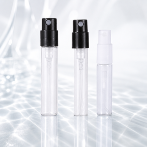 Compact Pocket Glass <b>Perfume</b> Spray Vial 2ml 3ml 5ml Transparent <b>Fragrance</b> Sample Bottle for Cosmetic Packaging - Product Image 1