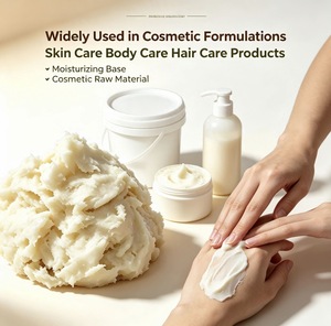 Beurre de karité naturel biologique SIMEL, matière première cosmétique de haute pureté, hydratant et éclaircissant pour la peau et les cheveux, vente en gros - Product Image 6