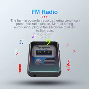 Reproductor MP3 Portátil con Pantalla Táctil Completa, Reproducción de Video, Libro Electrónico, Radio FM, Grabadora de Voz, Batería de Larga Duración, Directo de Fábrica - Product Image 4