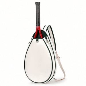 # Bolso Bandolera de Piel Sintética para Mujer, Estilo Tenis, Unisex, para Entrenamiento al Aire Libre, Bolsa para Pelotas de Tenis - Product Image 2