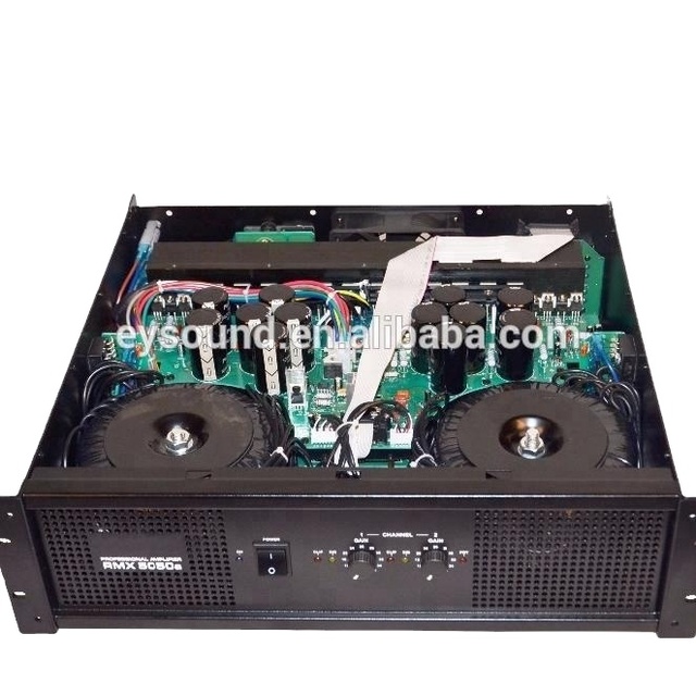 clear Sound Big Power Stage Amplifier RMX5050A Class H Amplifier