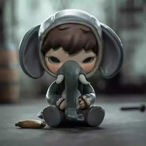 100% authentique POPMART HIRONO City of Mercy Eries figurines boîte aveugle à la mode et mignonne pour les cadeaux de jouets d'anniversaire de vacances - Product Image 3