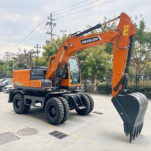 Excavatrice sur roues DEVELON DX150WE pour la construction urbaine, les travaux routiers, les services publics et les travaux de terrassement - Product Image 4