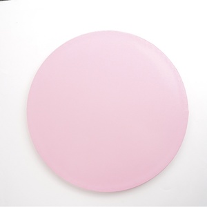 Hot Sale New Design Pink Gold Marble Pattern Round <b>Cake</b> <b>Board</b> Customized <b>Cake</b> Drum 10 Inch 12 Inch - Product Image 6