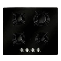 Table à manger CE avec brûleur, plaque de cuisson à induction électrique à quatre foyers 3600W, double panneau en céramique, usage commercial intégré, interface en néerlandais