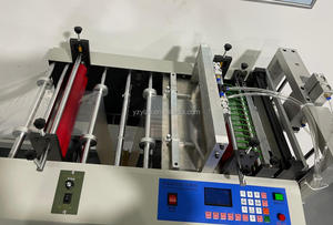 Petite machine à fabriquer des sacs en plastique HDPE PE PO à fermeture automatique, machine à coudre pour fabriquer des sacs, machine à perforer les poignées <span class=keywords><strong>de</strong></span> sacs <span class=keywords><strong>de</strong></span> transport - Product Image 2