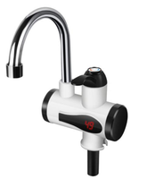 Booming – robinet chauffe-eau électrique instantané monté sur le pont, en acier inoxydable, pour la cuisine, prix d'usine