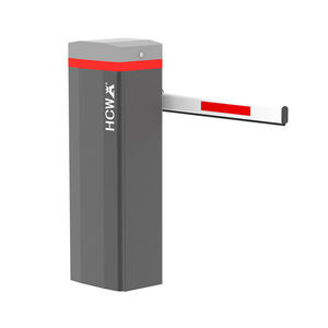 HCW Otomatik Yüksek Hızlı Bariyer Kolu, Soğuk Haddelenmiş Çelik Galvanizli Toz Boyalı Yansıtıcı Işıklı Trafik QR - Product Image 1