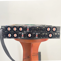 Amplificateur numérique professionnel de classe D 1U, 2 canaux 2000W-4200W, adapté aux systèmes audio professionnels Line Array.