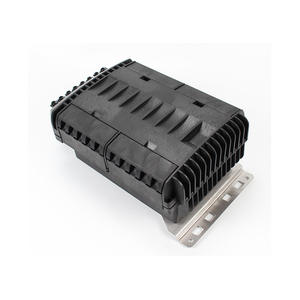 4-In-16-Out-24-Out水平ジョイントボックス48/96コア光ケーブル端子4-バックルPP + GF FCコネクタタイプオーバーヘッド - Product Image 3