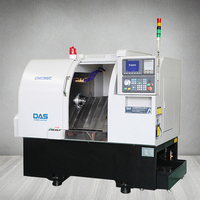 Tour CNC à lit incliné à un seul brocheur de moyenne capacité Emco Compact Headman Smtcl