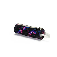 Usine de fabrication ODM en gros, trousse à crayons et trousse de maquillage personnalisées pour adultes, avec fermeture éclair, portables, légères, en polyester imperméable Oxford, tendance