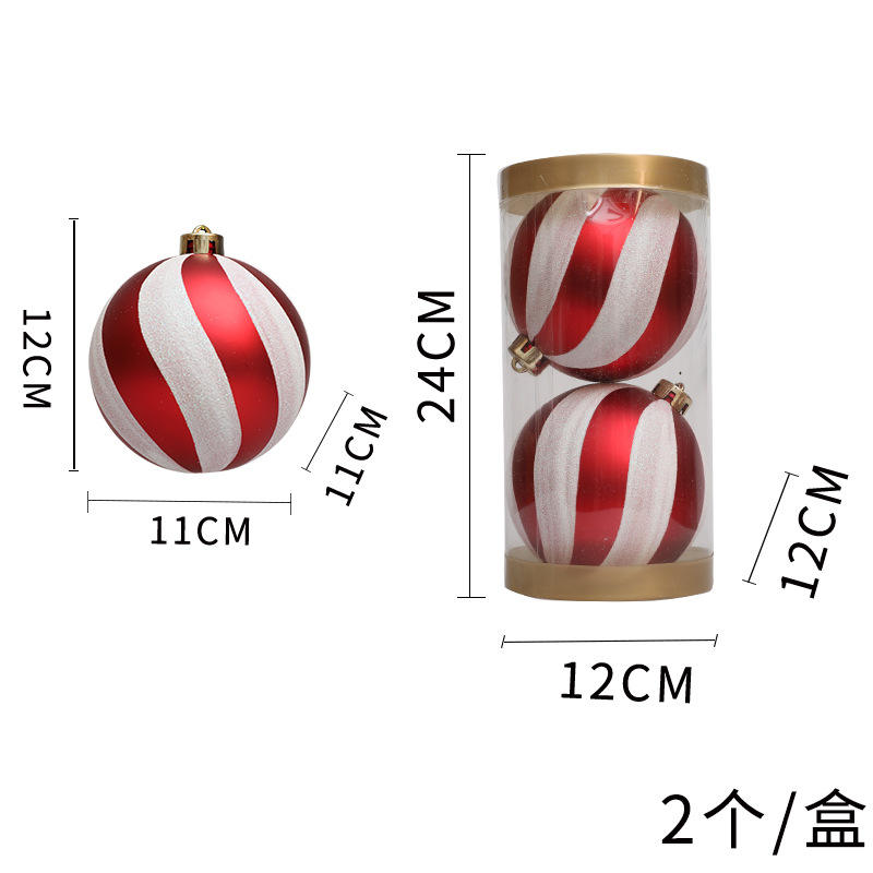 ด้ายสีแดงและสีขาวขนาด 12 ซม. จำนวน 2 เส้น