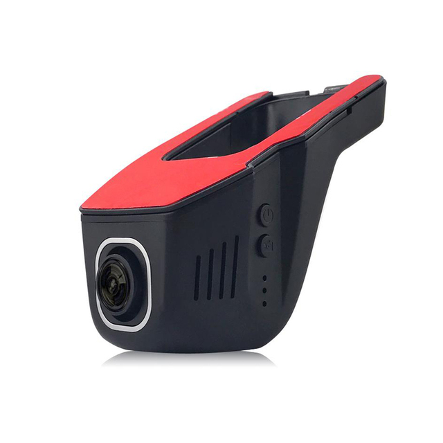 FHD1080P Specialized Universal U Recorder H.264 WIFI Car DVR Dash Cam 24H Parking Monitor ABS+PC Plastic Blackbox Source Factory