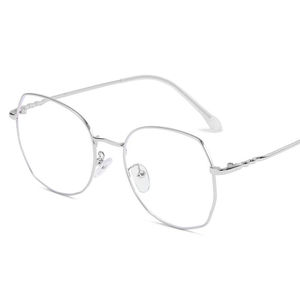 <span class=keywords><strong>2025</strong></span> Cá Tính Thiết Kế Hình Dạng Đẹp Kim Loại Khung Không Có Moq Kính Máy Tính Màu Xanh Ngăn Chặn Ánh Sáng Vòng Unisex Cảnh Tượng - Product Image 4