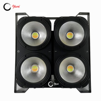 Offre d'usine 400W COB Blinder Stage Audience Light 4 Eyes LED avec boîtier en aluminium de contrôle DMX