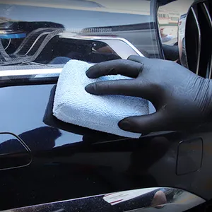 Premium Microfiber Polishing Sponge Car Washing Detailing Care Waxing Applicator Pad