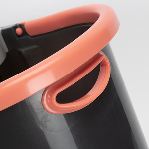 Gala quay lau mở rộng xử lý/thanh Rod với microspinning lau với chia xô và sàn scrubbesteam quay lau sạch hơn - Product Image 5