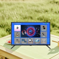 Wiederauf ladbarer 32-43-Zoll-LED-LCD-Fernseher des Herstellers Bluetooth-USB-DVB-T2 HD FHD HDTV Portable für Wohnmobile