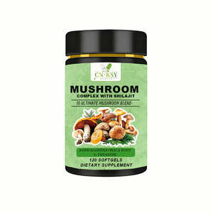 Cápsulas de Hongos ODM OEM con Mezcla de Extractos de Hongos Naturales que Favorecen la Salud Digestiva, la Función Cerebral, la Energía y el Sistema Inmunitario - Product Image 1