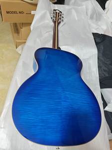 Guitarra Acústica Folk <span class=keywords><strong>St</strong></span>. <span class=keywords><strong>Paul</strong></span> Guitars SOM580 para Fingerstyle con Fondo y Lados de Arce, Madera Sólida, 39 Pulgadas - Product Image 5