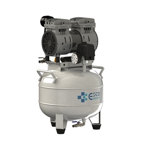 Compresor de Aire Portátil Eléctrico Sin Aceite para Consultorio Dental, Silencioso, con Secador de Aire, Certificado CE Clase II - Product Image 1