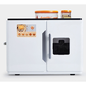 Machine à Roti Entièrement Automatique, <span class=keywords><strong>Robot</strong></span> Électrique pour Chapati, Ata, Pain Plat, Tortilla, Machine à Cuisiner Commerciale et Domestique RM01001 - Product Image 2