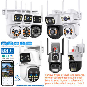 <span class=keywords><strong>Alexa</strong></span> 6MP กล้องวงจรปิด4K PTZ ระบบรักษาความปลอดภัย IP ไร้สายบ้านกล้องเลนส์คู่ Wi-Fi - Product Image 5