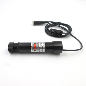 หลอดไฟ LED วงกลมสีแดง3W แสดงตำแหน่งการฉายภาพสีแดงโมดูลอินฟาเรดพลังงานสูง - Product Image 6