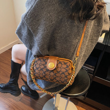 Nuevo Diseño 2026, Bolsos de Mano de Lujo a la Moda, con una Sola Correa, de Cuero PU para Damas, Bolsos Cruzados de Hombro Pequeños para Oficina - Product Image 4