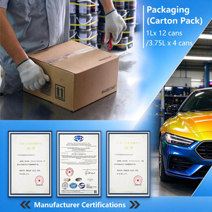 Peinture de finition automobile Huada 1K Basecoat Haute Teneur en Solides pour Réparation de Carrosserie – Vente en Gros Nouveauté - Product Image 5