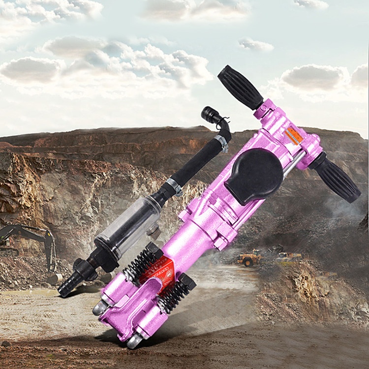 Portable Jack Hammer Y18: Lightweight Pneumatic Rock Drill for