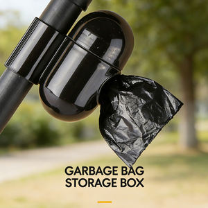 Recogedor de Excrementos para Mascotas con Forma de Caca, Mango Largo de 67 cm, con Caja de Almacenamiento para Bolsas de Basura, Suministros para Mascotas, Venta al Por Mayor - Product Image 5