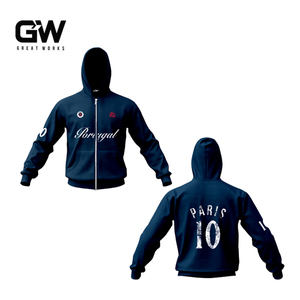 Sudadera Unisex Essentials <span class=keywords><strong>Fear</strong></span> of Goods, Ecológica, Transpirable, Sudadera Holgada con Capucha, Bordada para Impresión Puff - Product Image 5