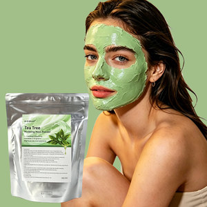 Mascarilla Facial en Polvo HODAF de Árbol de Té para Limpieza Profunda, Elimina las Impurezas Superficiales, Suaviza la Textura Desigual de la Piel, Mantiene el Rostro Fresco - Product Image 1