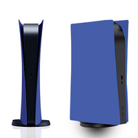 Plaques de remplacement pour PS5 Edition Disque et Numérique, Coque de protection anti-rayures et anti-poussière pour console PlayStation 5