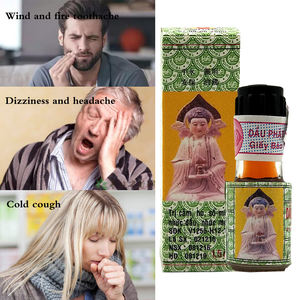 Salep Herbal Buddha alami, perawatan minyak untuk sakit kepala, sakit kepala, mabuk, produk perawatan kesehatan - Product Image 4