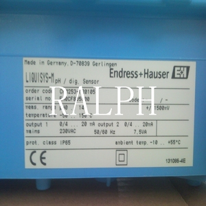 Transmisor de pH/ORP Endress Hauser CPM253-MR0005 en Stock - Product Image 2
