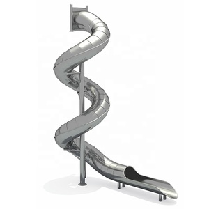 Chất Lượng Hàng Đầu Mầm Non Trẻ Em Thương Mại Vui Chơi Giải Trí Công Viên Nước Hồ Bơi Thép Không Gỉ Trượt - Product Image 1